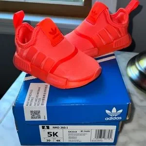 Adidas nmd 36 deals slip on athletic shoe